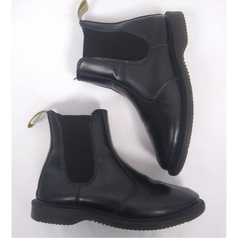 Dr. Martens Vegan Leather Flora Boots Size 7